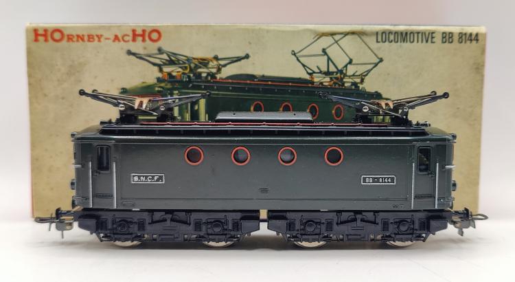 LOCOMOTIVE ELECTRIQUE BB 8144 SNCF- 1 SEUL BOGIE MOTEUR