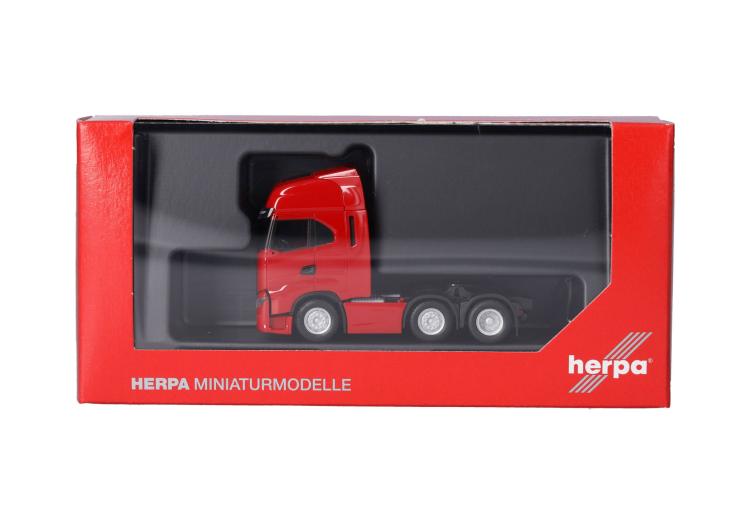 TRACTEUR IVECO S-WAY MY24 ROUGE
