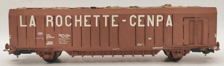 WAGON TOMBEREAU LA ROCHETTE CENPA SNCF
