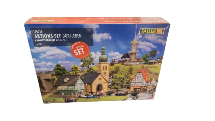 COFFRET PROMOTIONNEL VIE DE VILLAGE