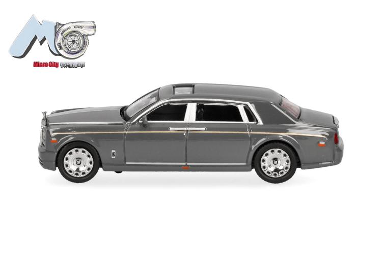 LIMOUSINE DE LUXE ROLLS ROYCE PHANTOM VII GRIS