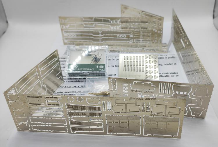 KIT A MONTER LOCOMOTIVE ELECTRIQUE CC 14100