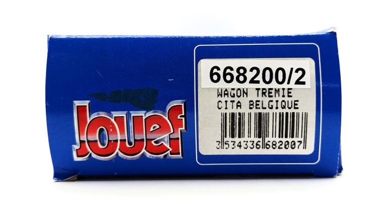 WAGON TREMIE CEREALIER TLF/CITA SNCB