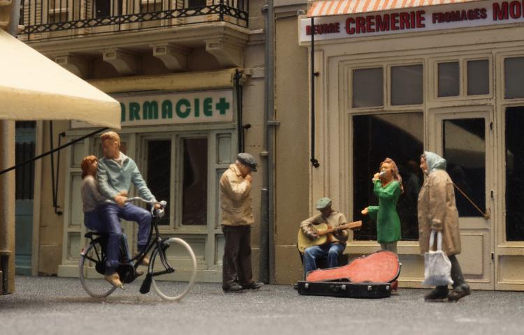 MUSICIENS DE RUE