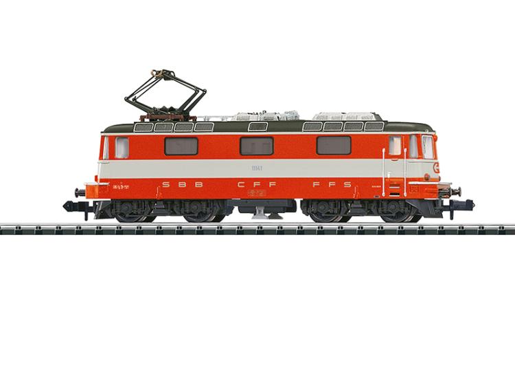 LOCOMOTIVE ÉLECTRIQUE CLASSE RE 4/4 II SBB - DIGITAL SOUND