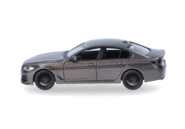 LIMOUSINE BMW ALPINA B5 4 PORTES GRIS FONCE METTALISE INTERIEUR NOIR