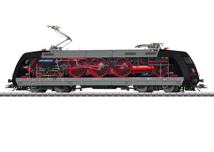 LOCOMOTIVE ELECTRIQUE CLASS 101 DB - 100 ANS BR 01 - DIGITAL SOUND MFX MHI