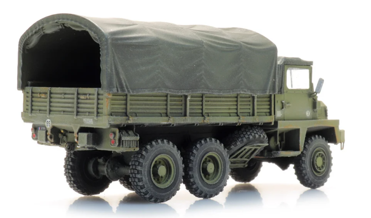 KIT CAMION A BACHE ARMEE FRANCAISE BERLIET GBC 8KT