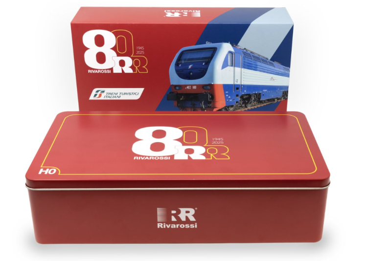 LOCOMOTIVE ELECTRIQUE E.402B TRENI TURISTICI ITALIANI FS