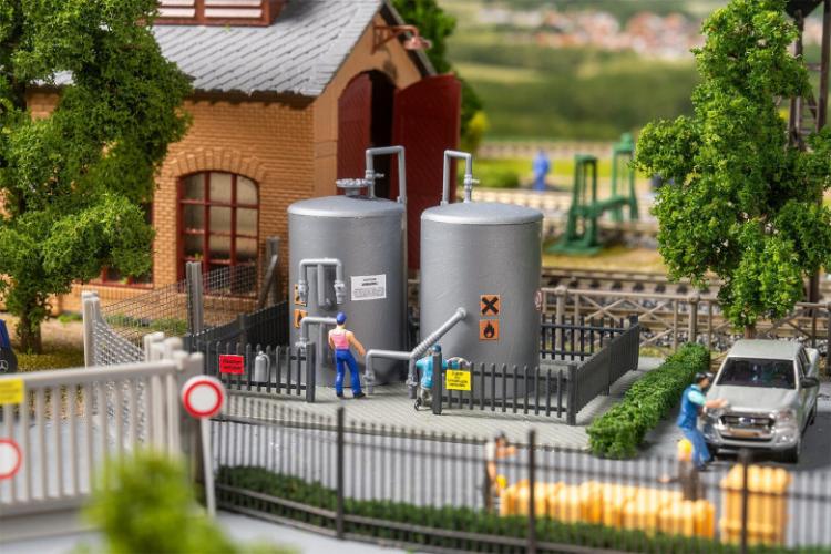 2 RESERVOIRS DE STOCKAGE