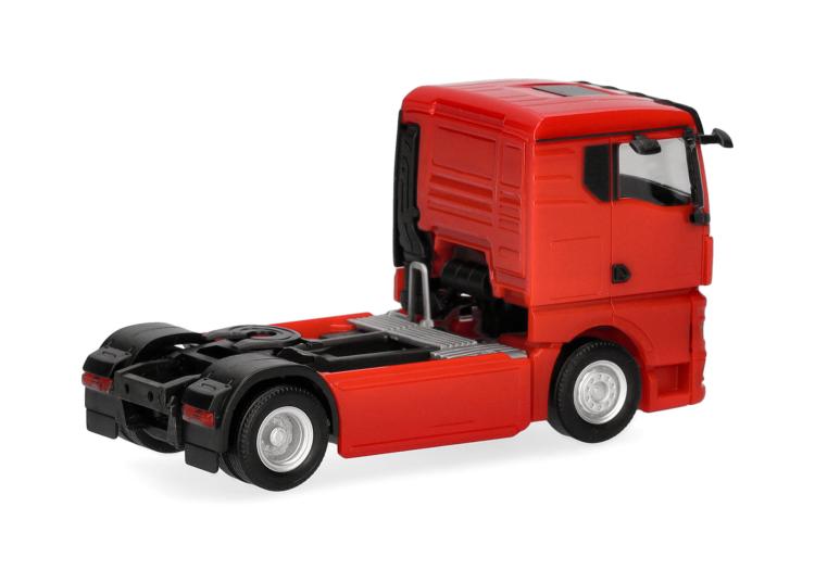 TRACTEUR MAN TGX GN ROUGE