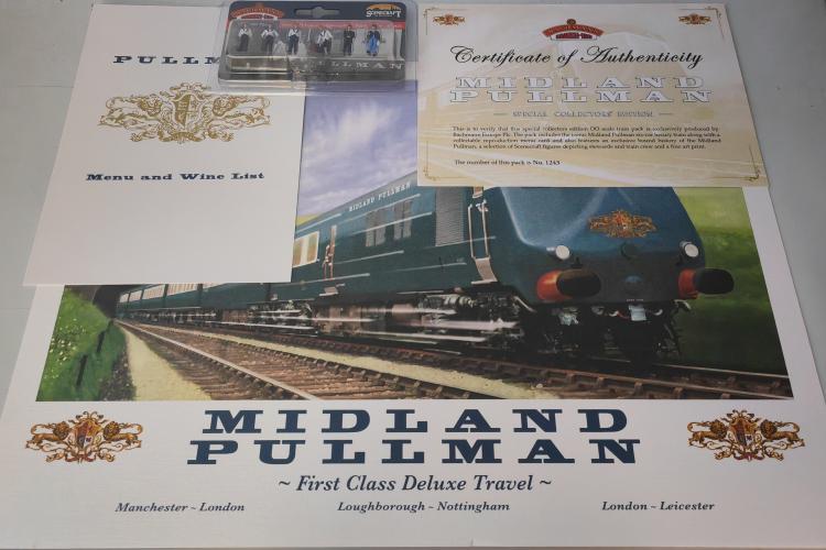 COFFRET 6 ELEMENTS MIDLAND PULLMAN