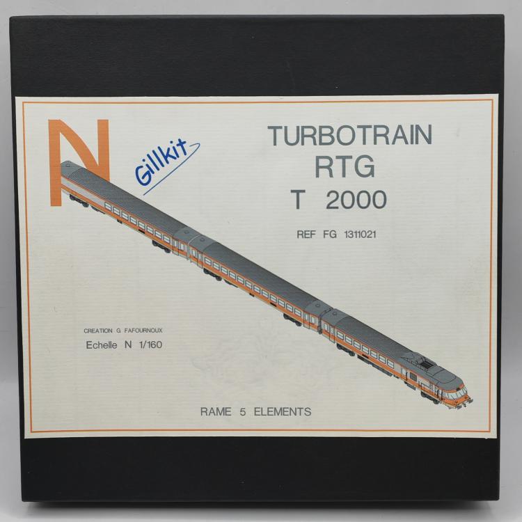 KIT A MONTER RAME TURBO TRAIN RTG T2000