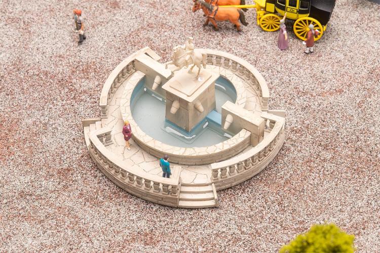 FONTAINE DU JARDIN DU CHATEAU