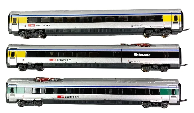 RAME ETR 610 CISALPINO SBB (7 ELEMENTS)