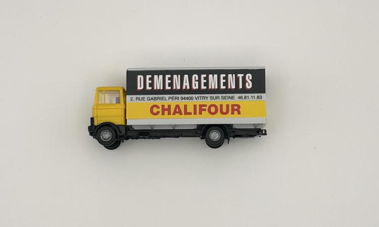 CAMION MB ATEGO DEMENAGEMENTS CHALIFOUR - VITRY SUR SEINE