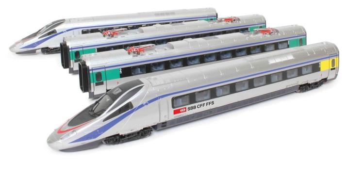 RAME ETR 610 CISALPINO SBB (7 ELEMENTS)