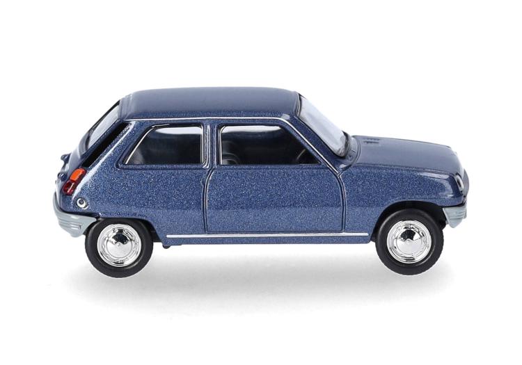 RENAULT R5 BERLINE 2 PORTES DE 1972 A 1984 BLEU METALLISE
