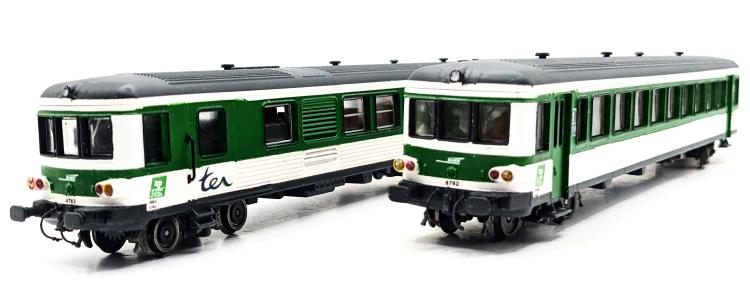 AUTORAIL EAD LIVREE TER PICARDIE - DIGITALISE - APOCOPE