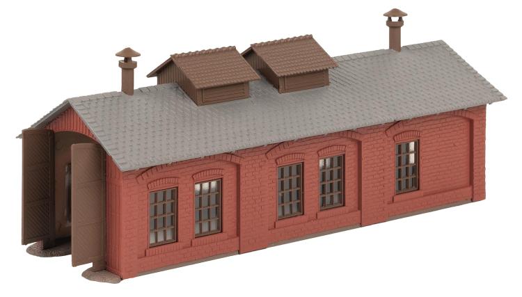 COFFRET PROMOTIONNEL MAQUETTE DEPOT FERROVIAIRE - N