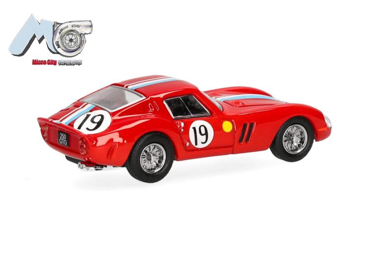 FERRARI 250 GTO ROUGE N°19