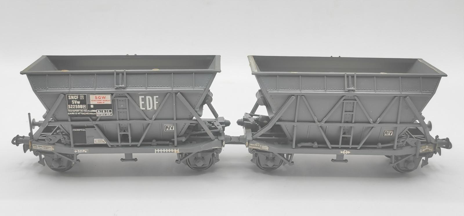 ELECTROTREN HO 5705 wagon trémie SGW SNCF