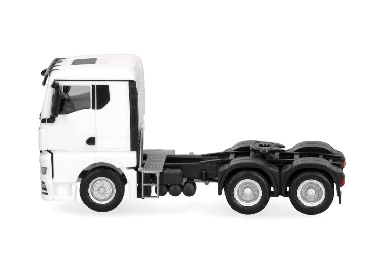 TRACTEUR MAN TGX GN BLANC 3 ESSIEUX