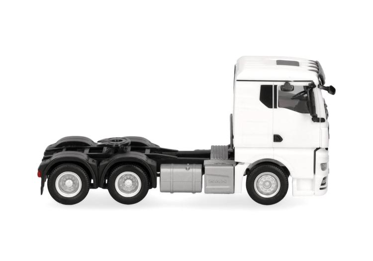TRACTEUR MAN TGX GN BLANC 3 ESSIEUX