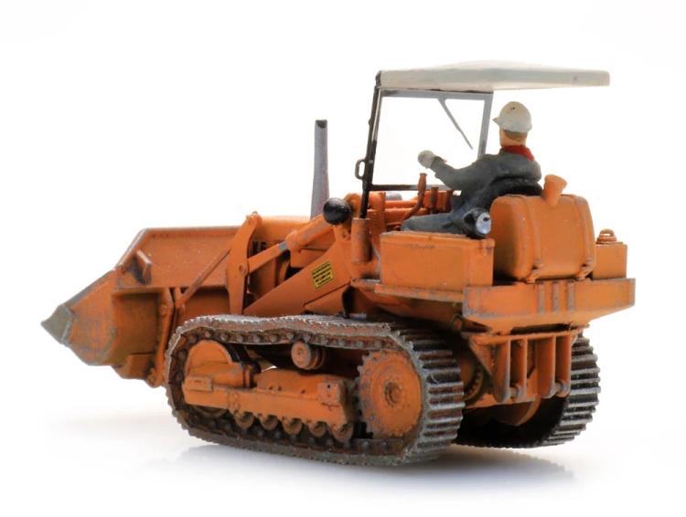 CHARGEUR HANOMAG K5 À CABINE OUVERTE