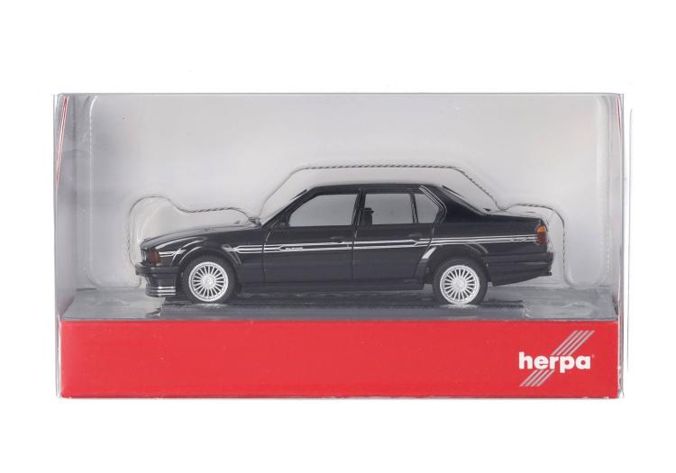 BERLINE SPORTIVE BMW-ALPINA B 11 3.5 LITRES 4 PORTES NOIR INTERIEUR NOIR DE 1987-97