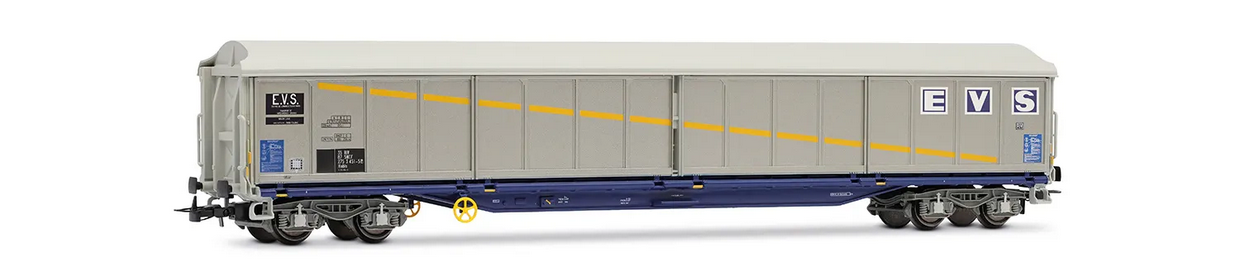 Wagon Arnold HN6636 – Habbins SNCF FRET à Parois Coulissantes – Échelle N (1/160) Époques IV-V