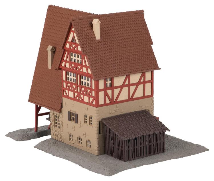 MOULIN AVEC ROUE
