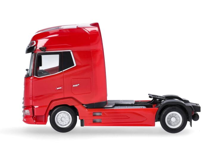 TRACTEUR DAF XG+ RESTYLE REHAUSSE 2 ESSIEUX ROUGE