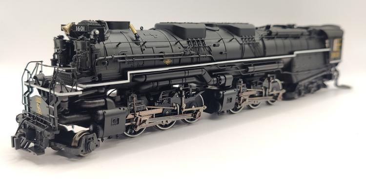 LOCOMOTIVE À VAPEUR ARTICULÉE CHESAPEAKE &amp;amp;amp;amp; OHIO 2-6-6-6 ALLEGHENY #1601 - DIGITAL SOUND