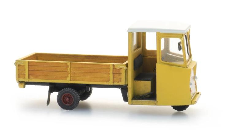 TRICYCLE PICK-UP JAUNE