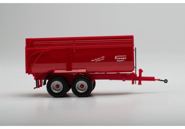 REMORQUE AGRICOLE KRAMPE BIG BODY 650 PREMIUM