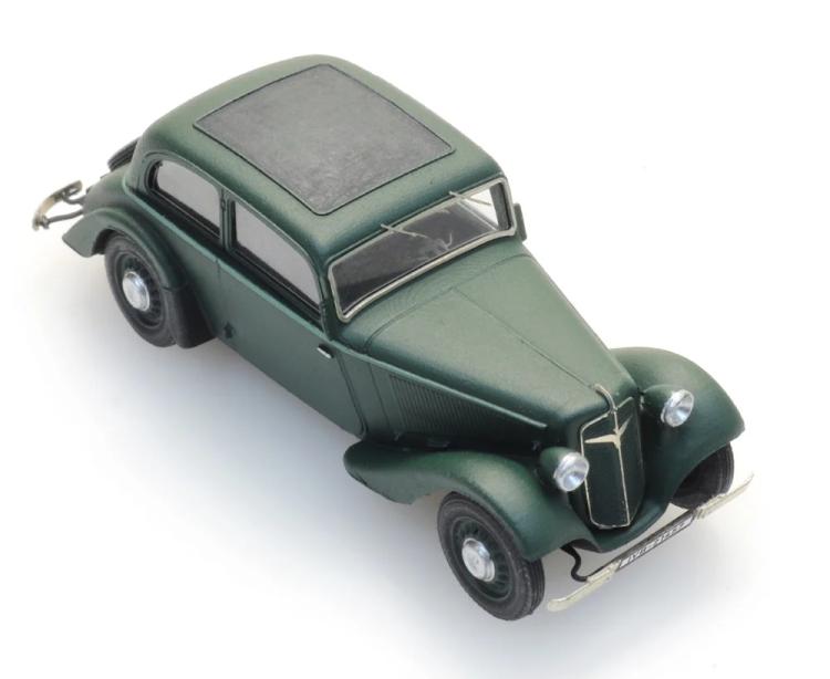 LIMOUSINE CABRIOLET FERME ADLER TRUMPF JUNIOR SEDAN