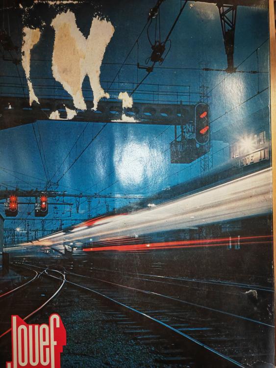 COFFRET AUTORAIL PICASSO SNCF AVEC RAILS (BOITE DEFRAICHIE)