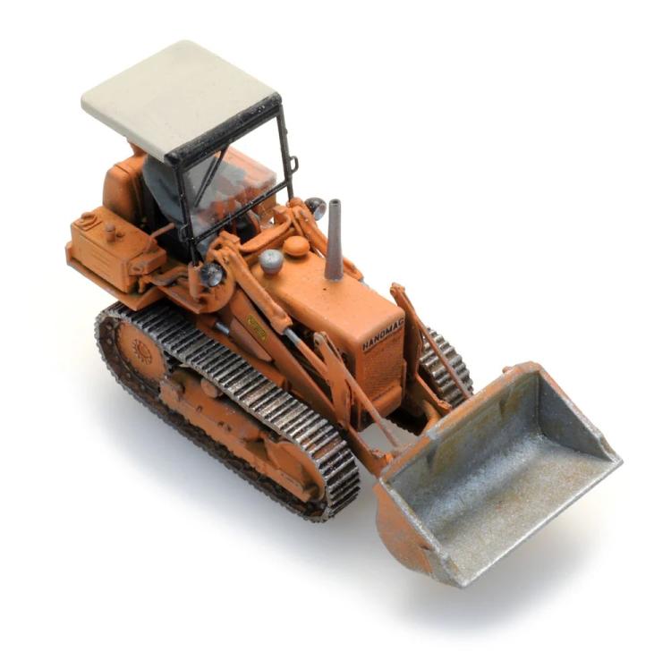 CHARGEUR HANOMAG K5 À CABINE OUVERTE