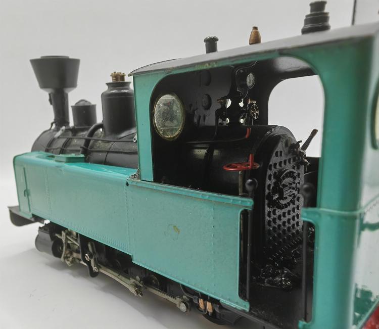 LOCOMOTIVE 141T en o metrique