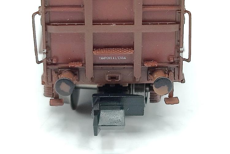 WAGON COUVERT TYPE Gass 9-16 DE LA SNCF