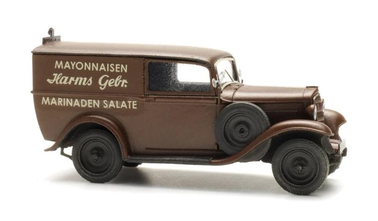 OPEL P4 CAMIONNETTE HARMS MAYONNAISEN
