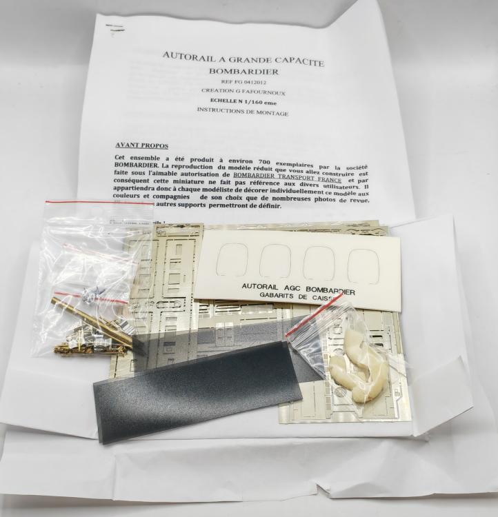 KIT A MONTER AUTORAIL A GRANDE CAPACITE XGC 76500