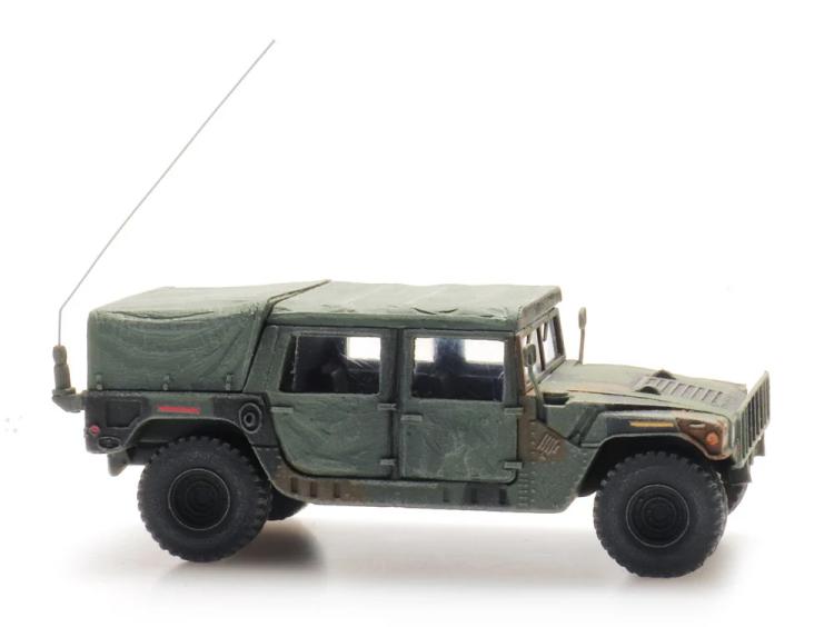 JEEP US HUMVEE CAMOUFLE (NON-BLINDE) TK-INF UNITÉ