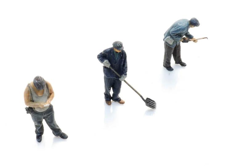 PERSONNEL DE DEPOT X3)