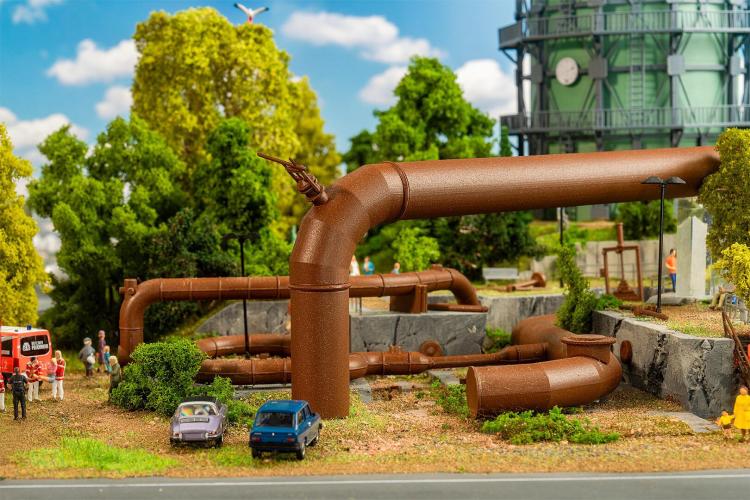 GRAND KIT DE TUYAUTERIE