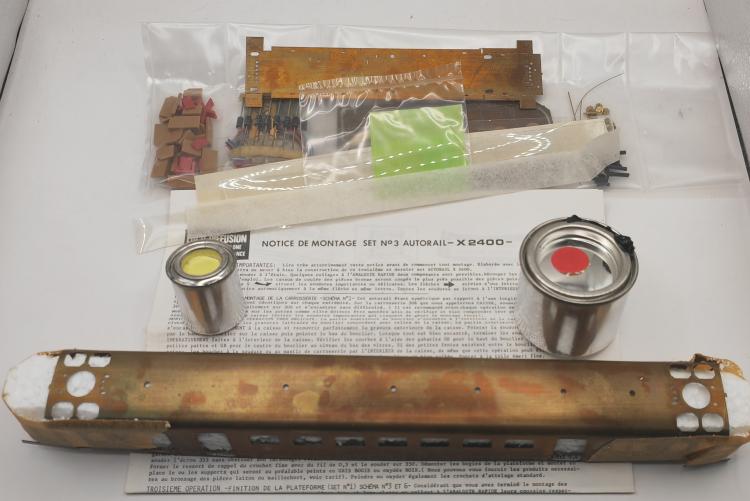 KIT A MONTER AUTORAIL X2400