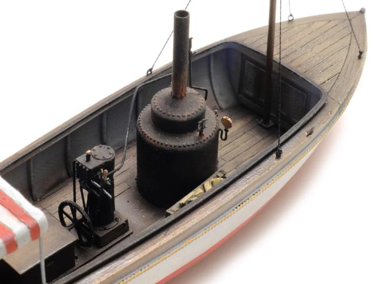 BATEAU A VAPEUR AFRICAN QUEEN