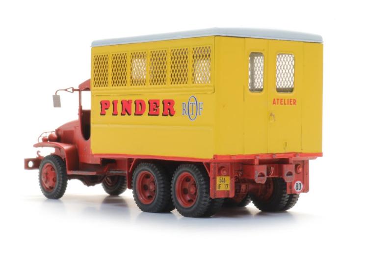 GMC CCKW-353 TRANSPORT ATELIER PINDER