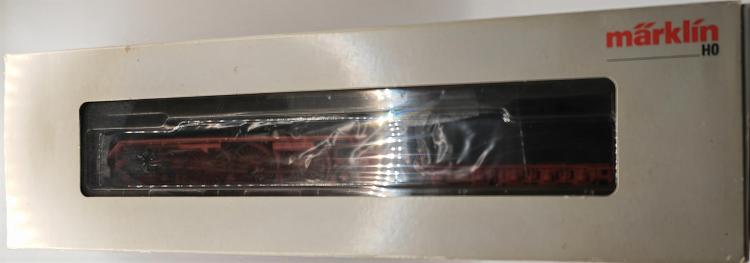 LOCOMOTIVE VAPEUR BR 05 003 DE LA DB - AC 3 RAILS DIGITAL SOUND - BOITE TACHETEE